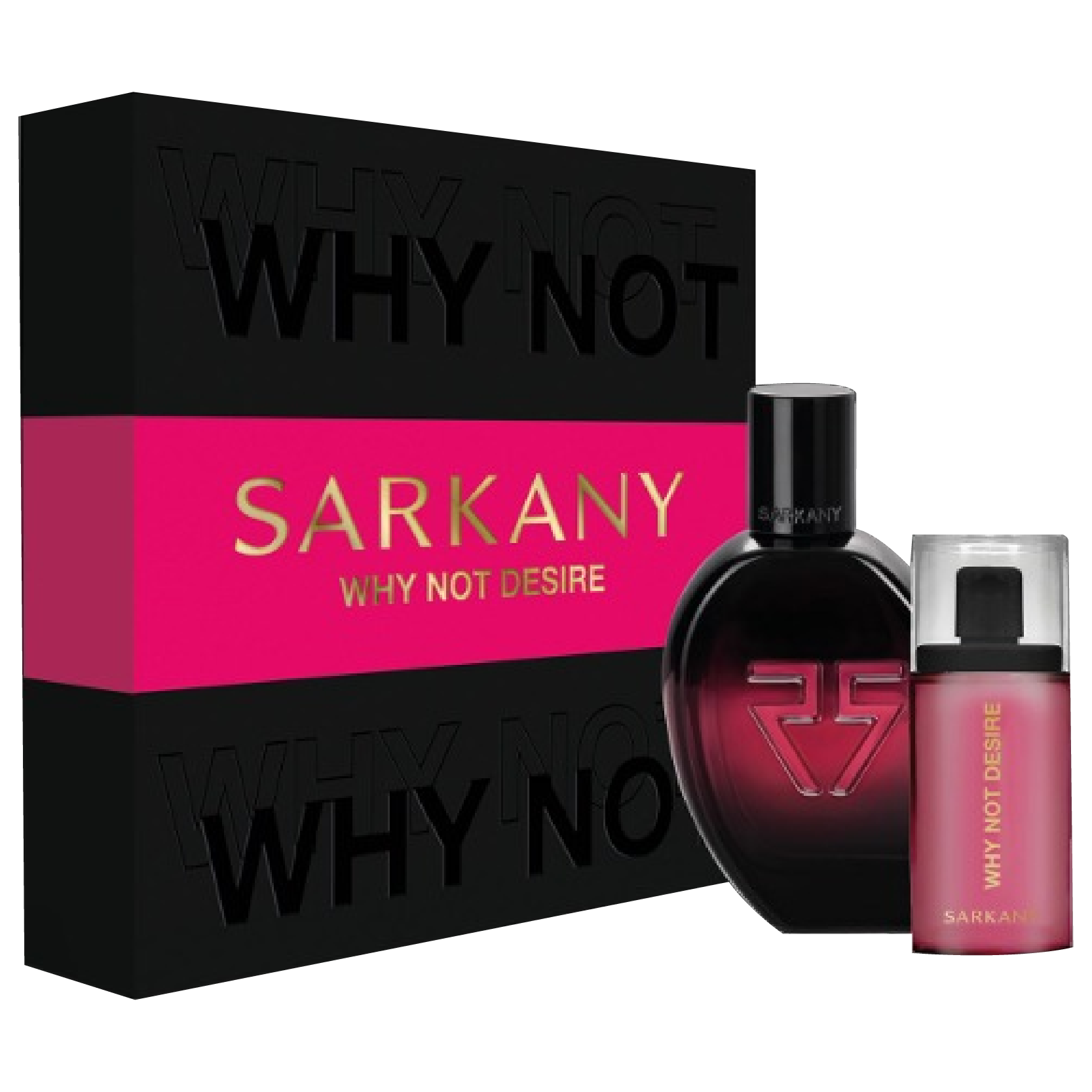 SARKANY COFRE WHY NOT DESIRE X 100 ML.